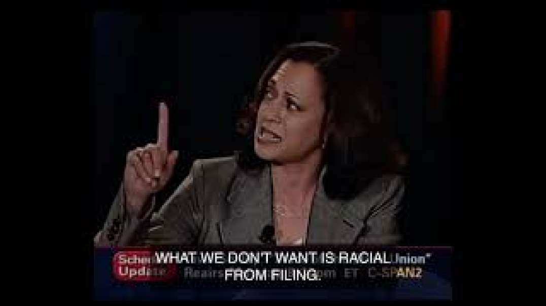 KAMALA HARRIS IN 2006 AT THE STATE OF THE BLACK UNION  SPEAKING FOR THE AFRICAN AMERICAN COMMUNITY