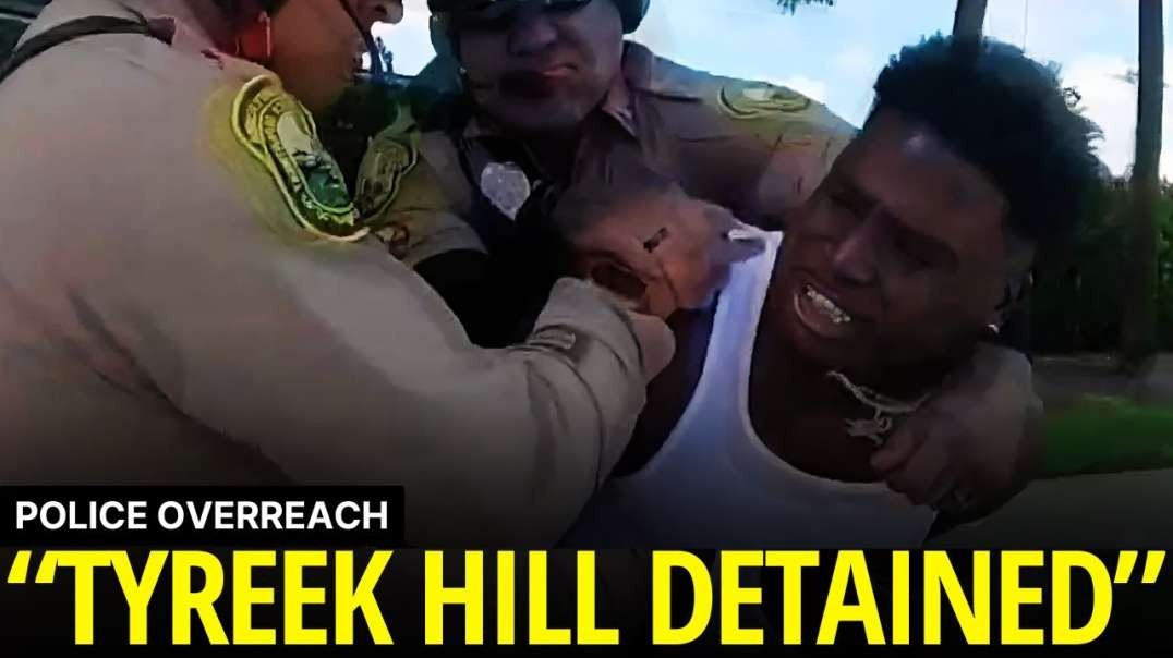 Miami Police Cross the Line Detaining Tyreek Hill     What's Really Going On