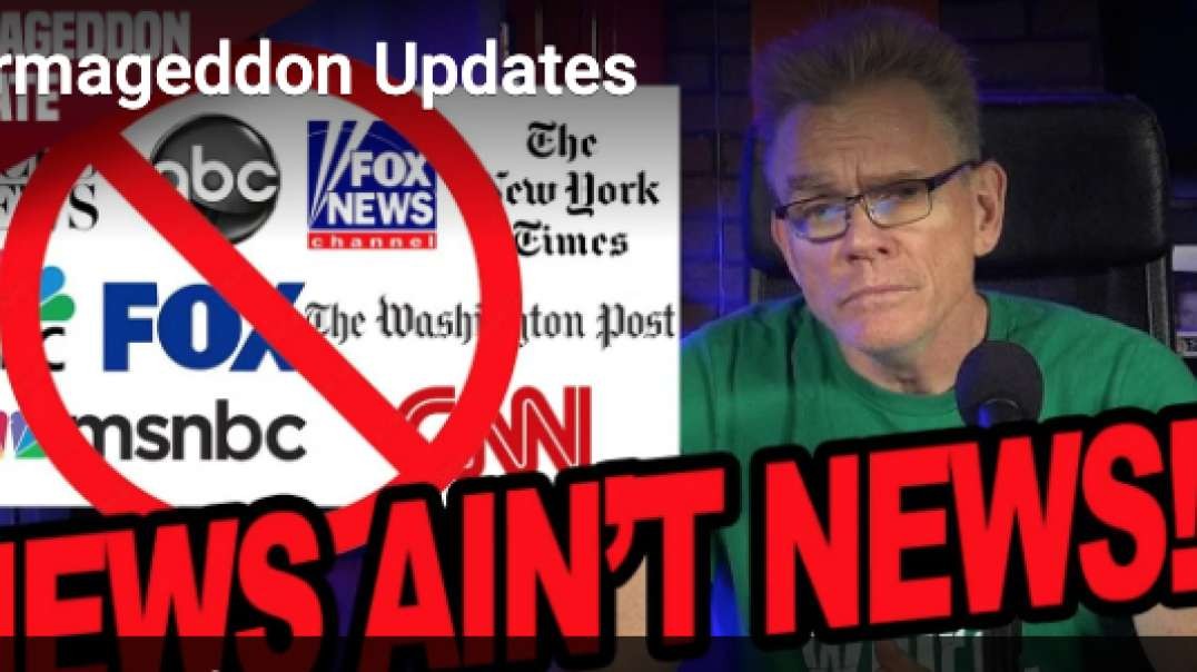 THE NEWS AIN'T NEWS ANYMORE    Christopher Titus   Armageddon Update