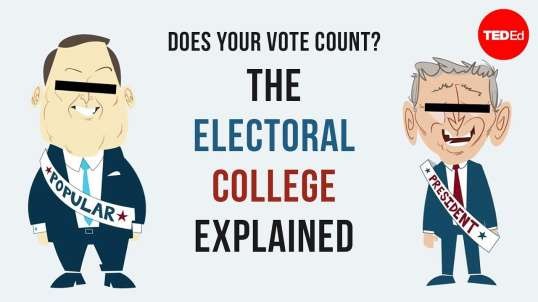 Does your vote count  The Electoral College explained - Christina Greer