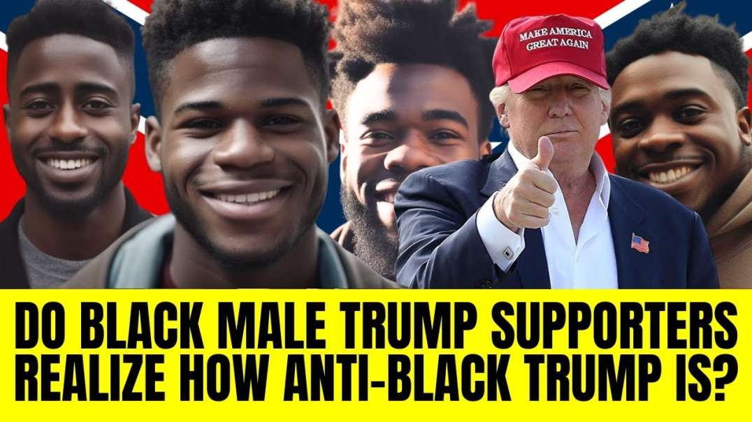 A MUST WATCH  A Message To Black Men Trump Supporters   SHARE THIS VIDEO