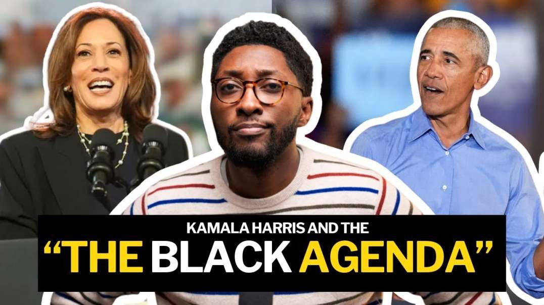 The RISK of Kamala Harris' Black Agenda