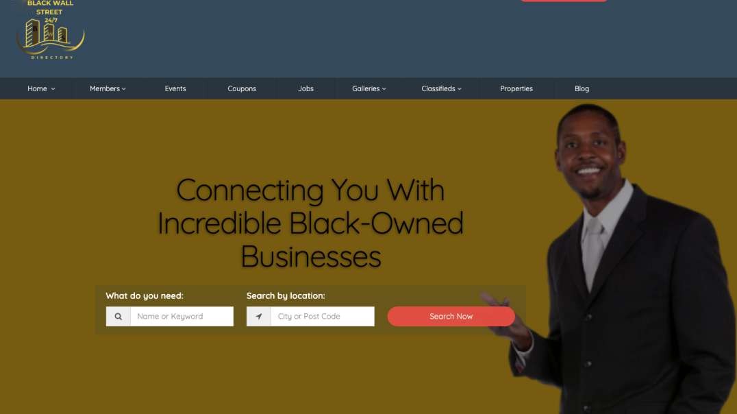 "Attention Black Business Owners:  Free to Join