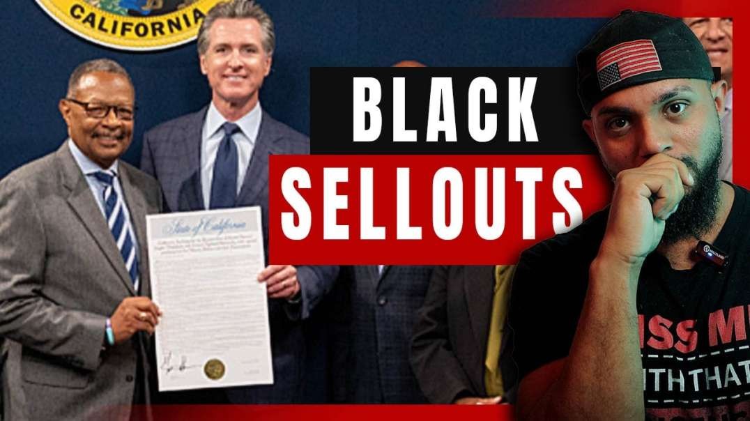 Gavin Newsom signs Apology bill for slavery