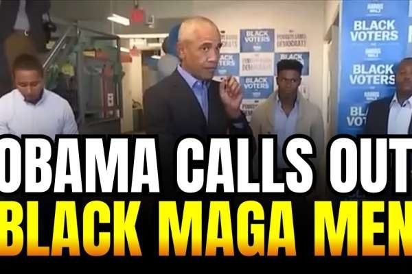 Trump's Agenda 47 Targets Black Men with Stop-and-Frisk, Proving Obama Right on Black MAGA Men