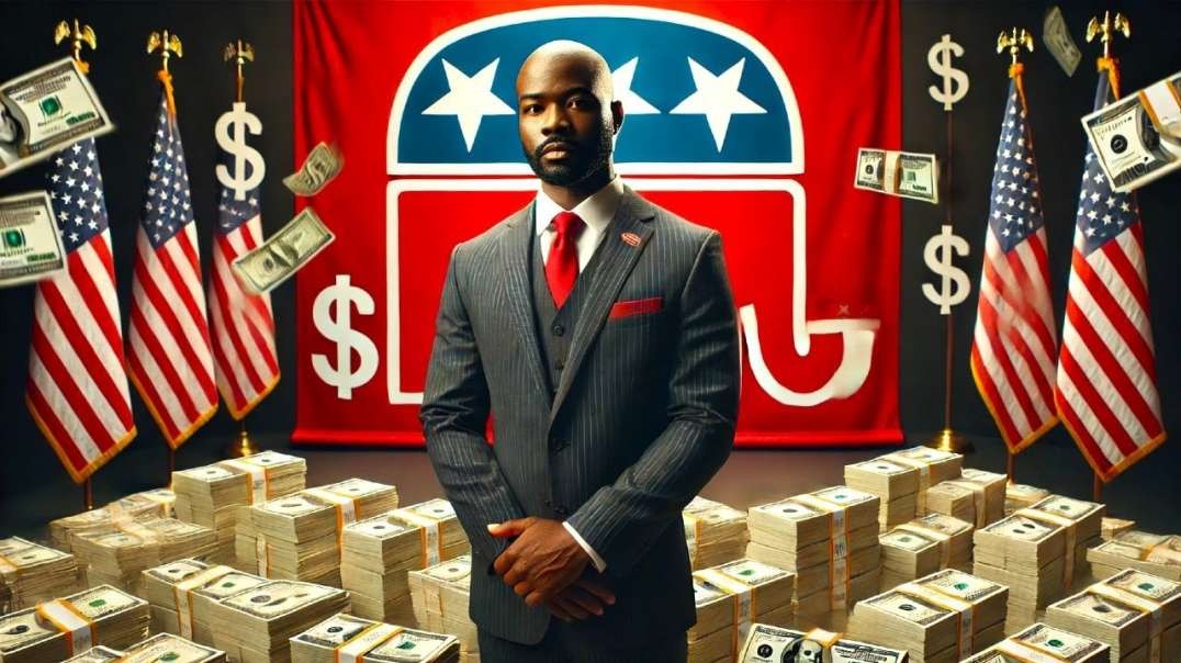 The  Black Conservative Hustle  in the United States  REACTION