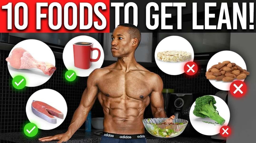 THE SMARTEST Diet to GET LEAN FAST