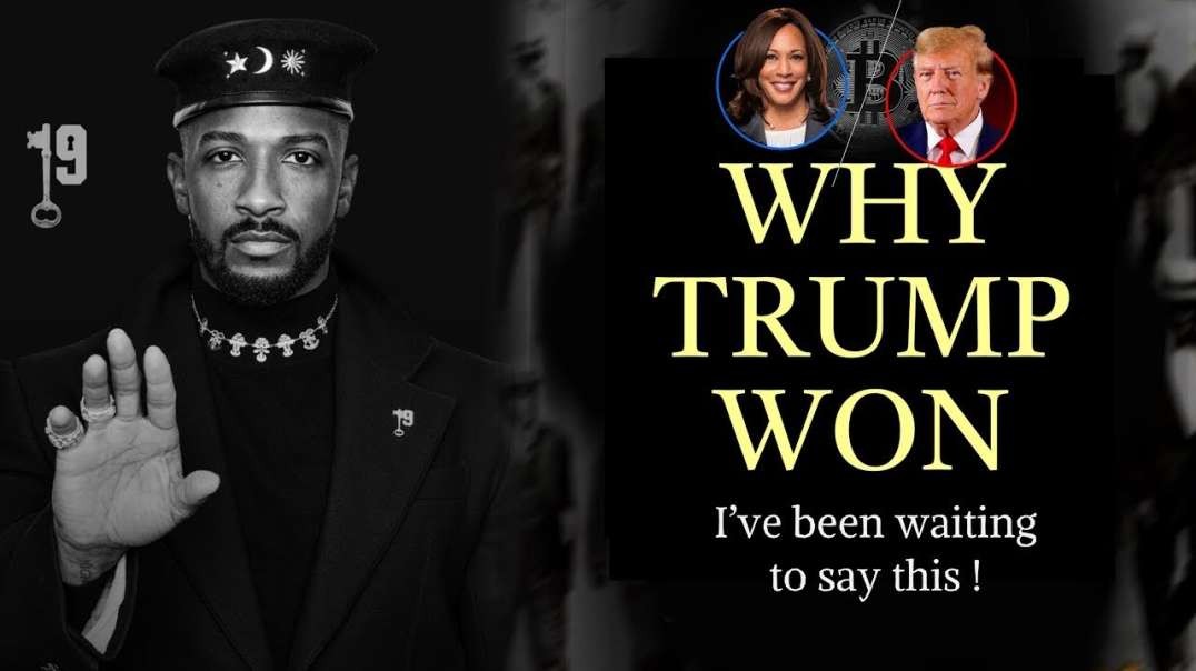 19KEYS REACTS   WHY DONALD TRUMP   KAMALA NEVER STOOD A CHANCE   EXPOSED