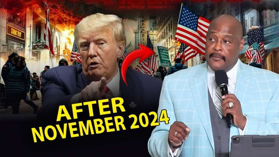 Pastor Marvin Winans     God warned of this  What Christians Don   t Understand About The Election