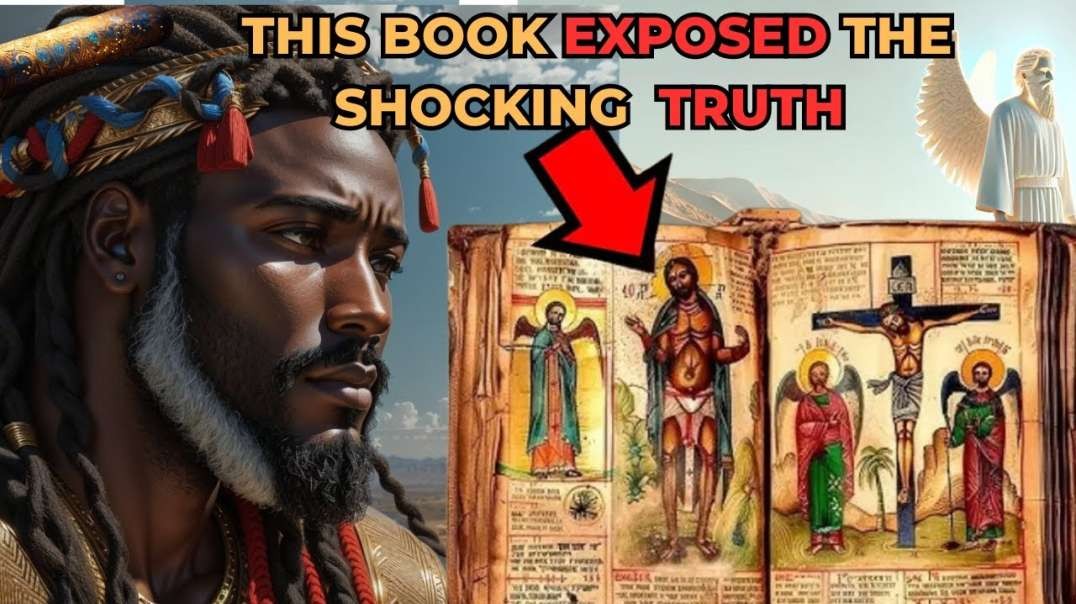 The REAL reason Ethiopian bible   book of Enoch was Banned   What they ACTUALLY reveal    godsword