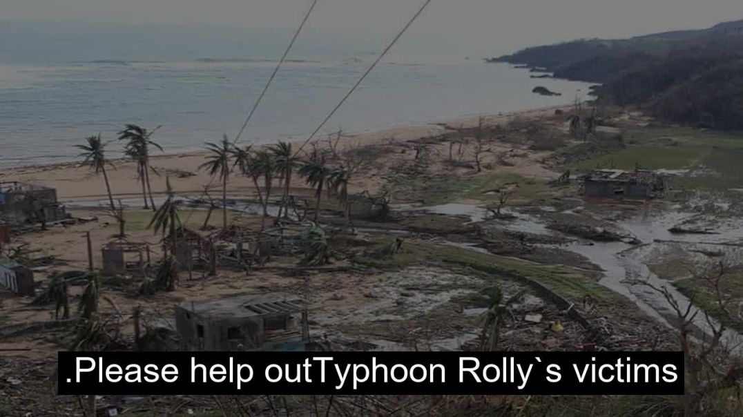 Phil Am Style  -  Please Help Out Those In Catanduanes Affected By  Super Typhoon  Rolly/Goni