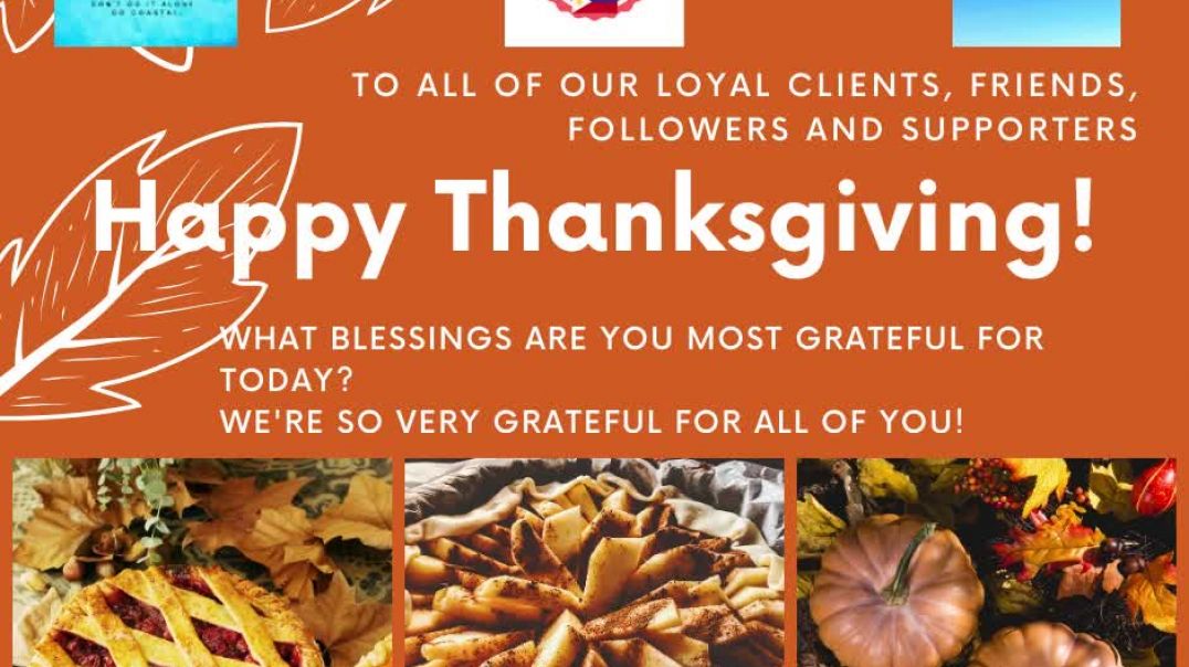 Coastal Consulting Agency - CDO Marketplace  - Phil Am Style -  Thanksgiving Greeting Video Post